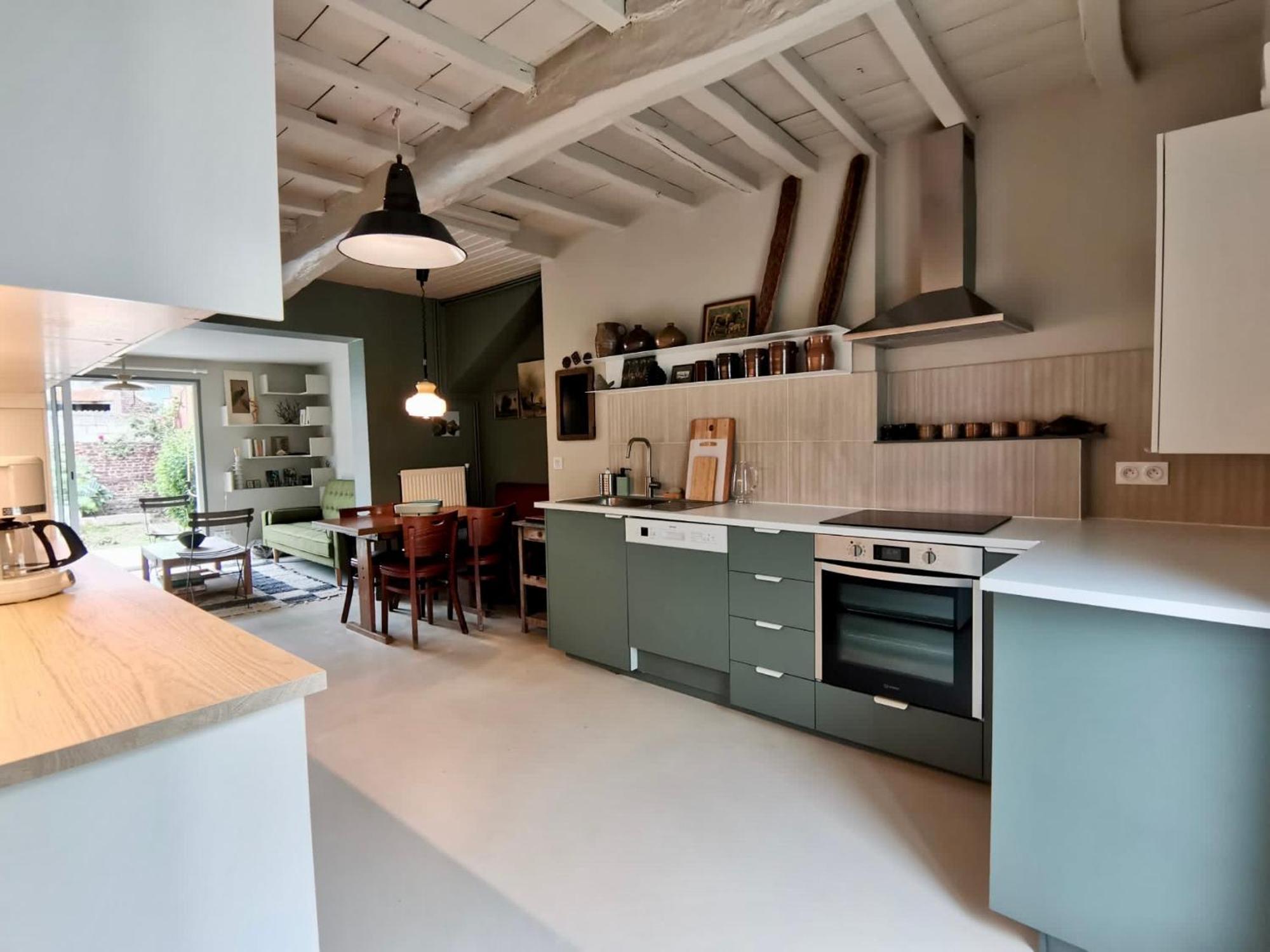 Maison De Pecheur Renovee A 3 Mn De La Mer. Cayeux-sur-Mer Ngoại thất bức ảnh